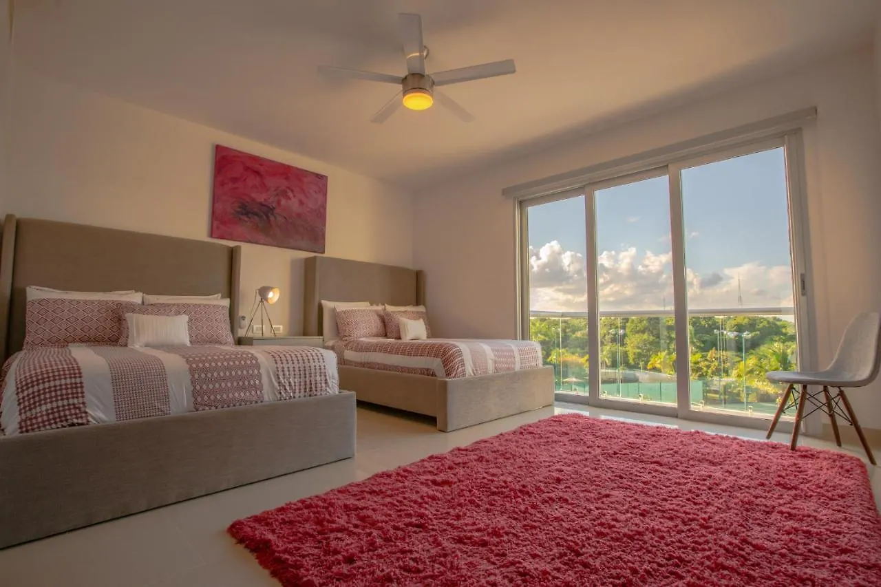 Mareazul Beach Front Condos At Playa Del Carmen Mexico
