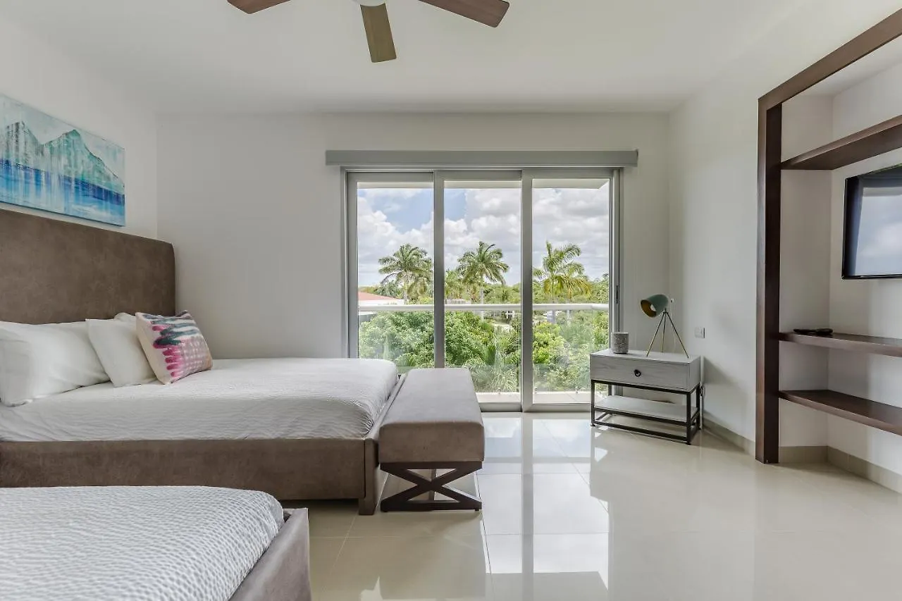 Lejlighedshotel Mareazul Beach Front Condos At Playa Del Carmen