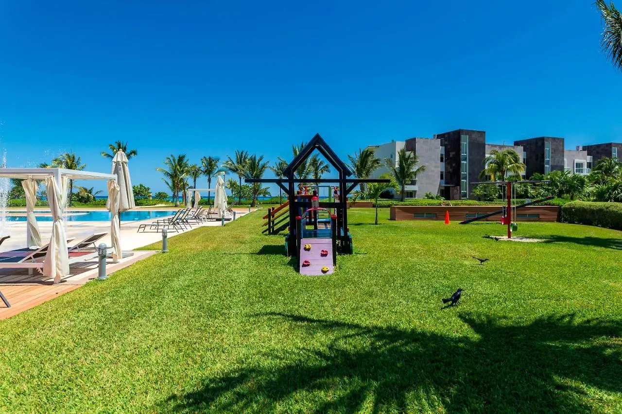 Lejlighedshotel Mareazul Beach Front Condos At Playa Del Carmen
