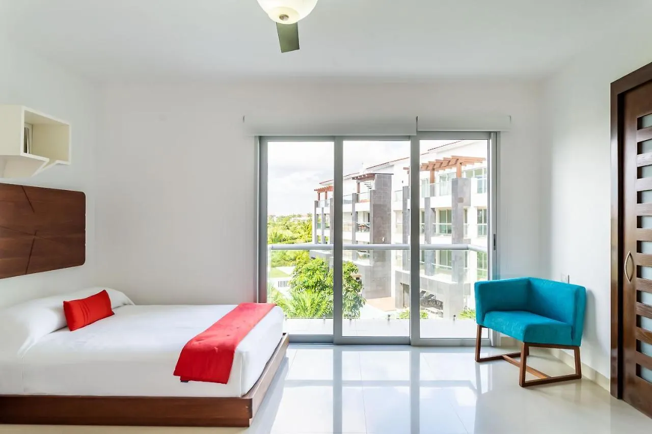 Mareazul Beach Front Condos At Playa Del Carmen Lejlighedshotel