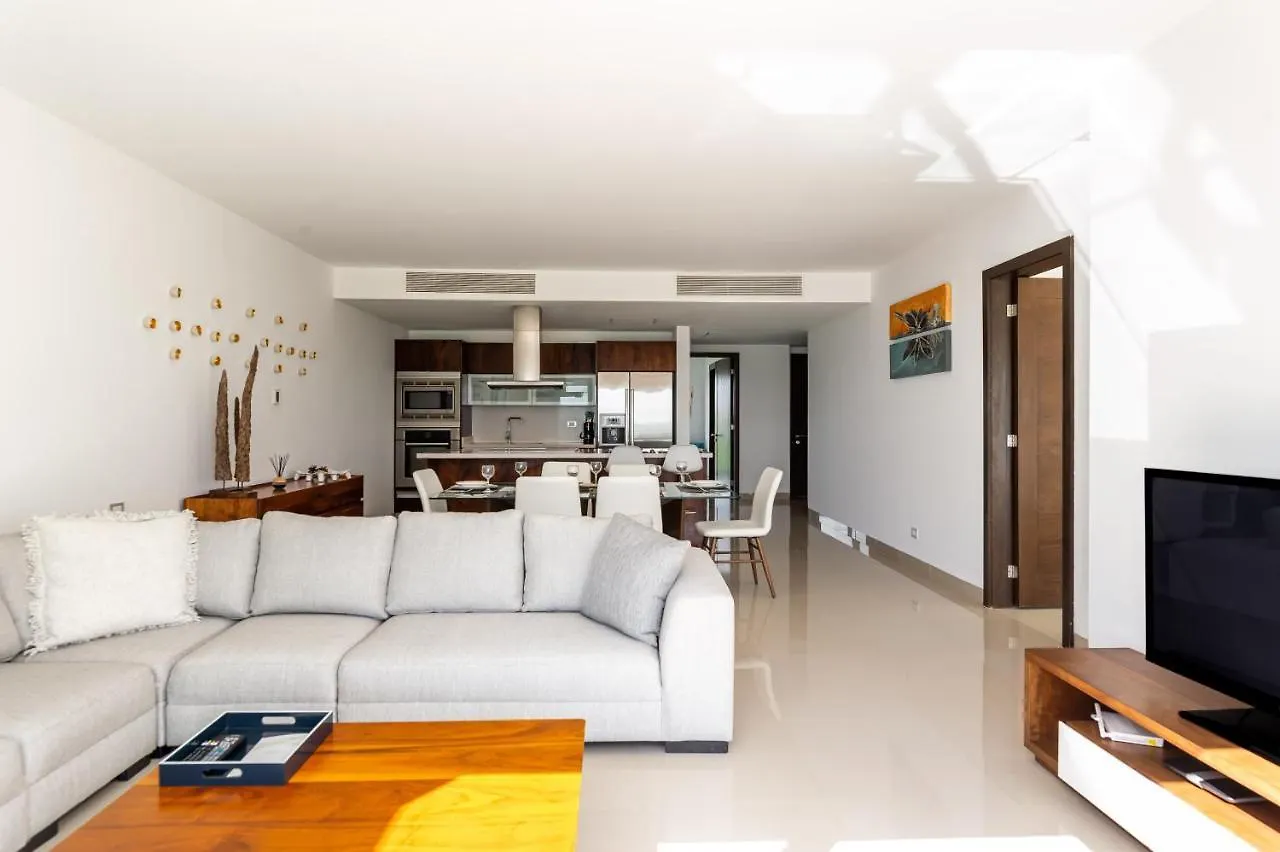 Mareazul Beach Front Condos At Playa Del Carmen Mexico