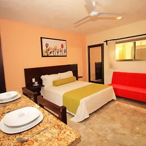 Hotel Papagayo, Playa del Carmen